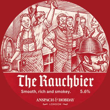 The Rauchbier beer artwork