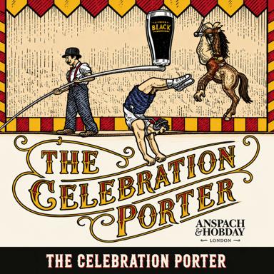 The Celebration Porter beer artwork
