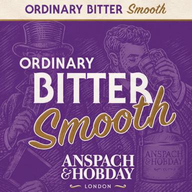 The Ordinary Bitter beer artwork