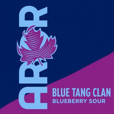 Blue Tang Clan beer artwork