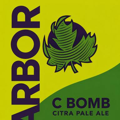 C Bomb beer artwork