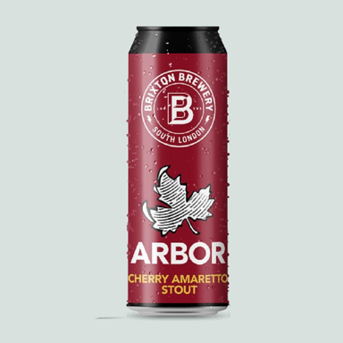 Cherry Amaretto beer artwork
