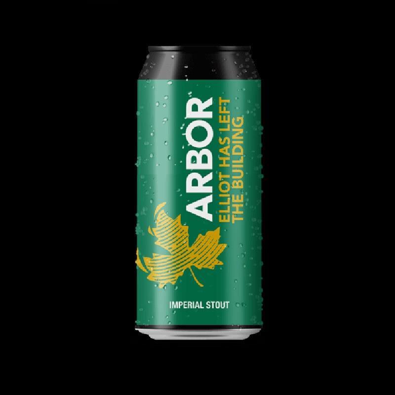Artwork for Elliot Has Left the Building by Arbor Ales