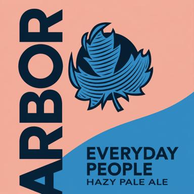 Everyday People beer artwork