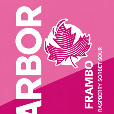 Frambo beer artwork