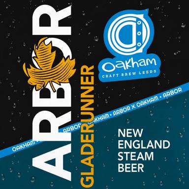 Gladerunner beer artwork