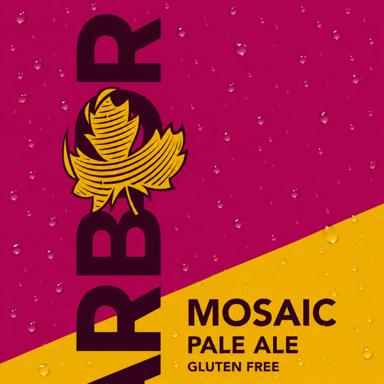 Mosaic GF beer artwork