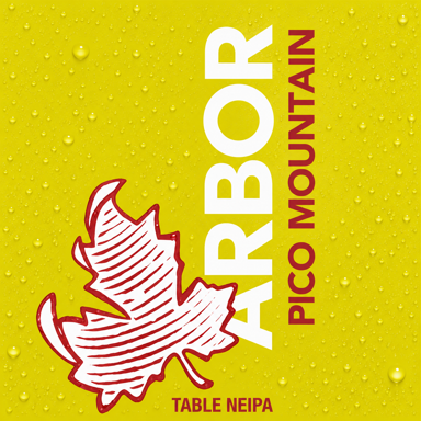 Pico Mountain beer artwork