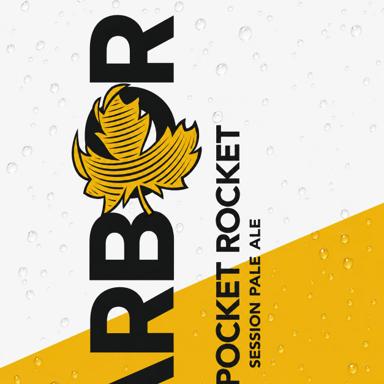 Pocket Rocket beer artwork
