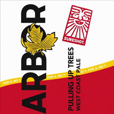 Pulling Up Trees beer artwork