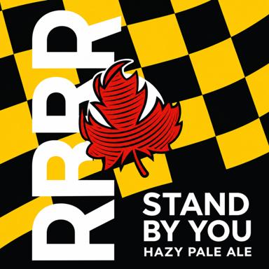 Stand By You beer artwork