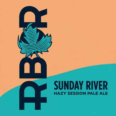 Sunday River beer artwork