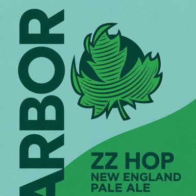 ZZ Hop beer artwork