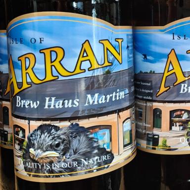 Brew Haus Martin beer artwork