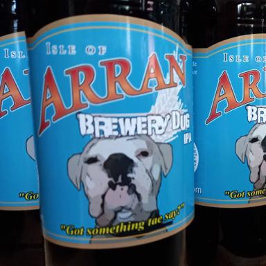 Brewery Dug beer artwork