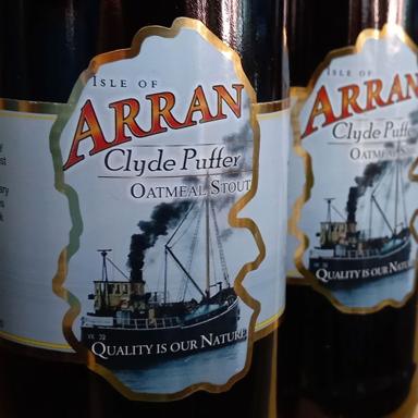Clyde Puffer beer artwork
