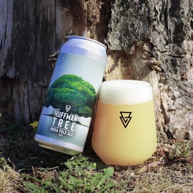 Huffman Tree beer artwork