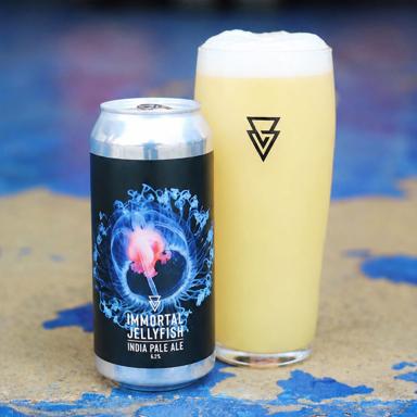 Immortal Jellyfish beer artwork