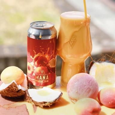 Mana beer artwork
