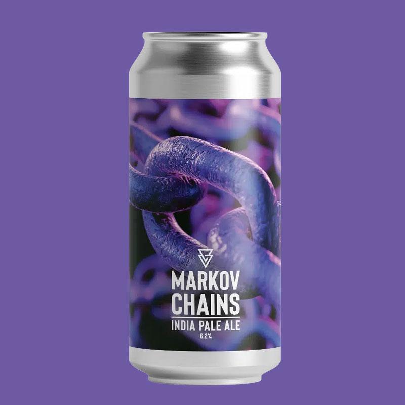 Artwork for Markov Chains by Azvex Brewing