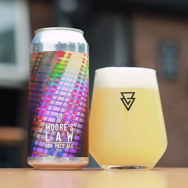 Artwork for Moore's Law by Azvex Brewing