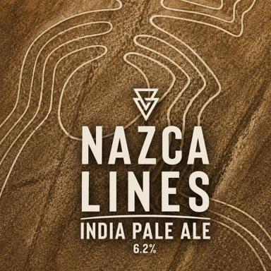 Nazca Lines beer artwork