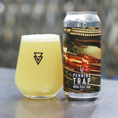 Penning Trap beer artwork