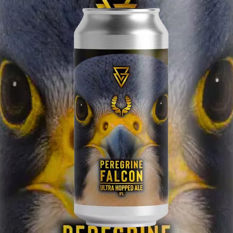 Artwork for Peregrine Falcon by Azvex Brewing