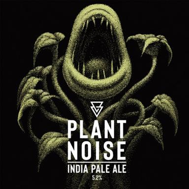 Plant Noise beer artwork