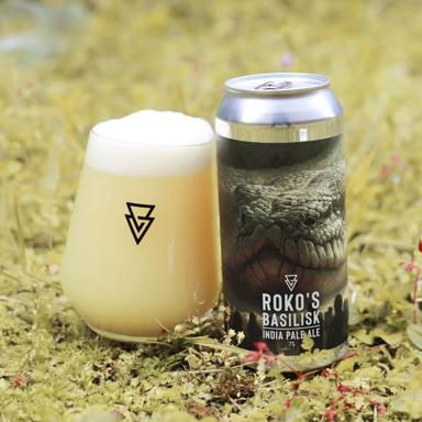 Roko's Basilisk beer artwork
