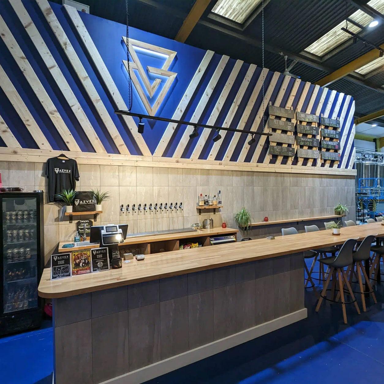 Azvex Brewing taproom