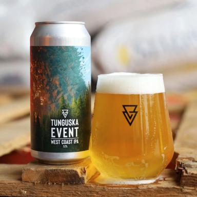 Tunguska Event beer artwork