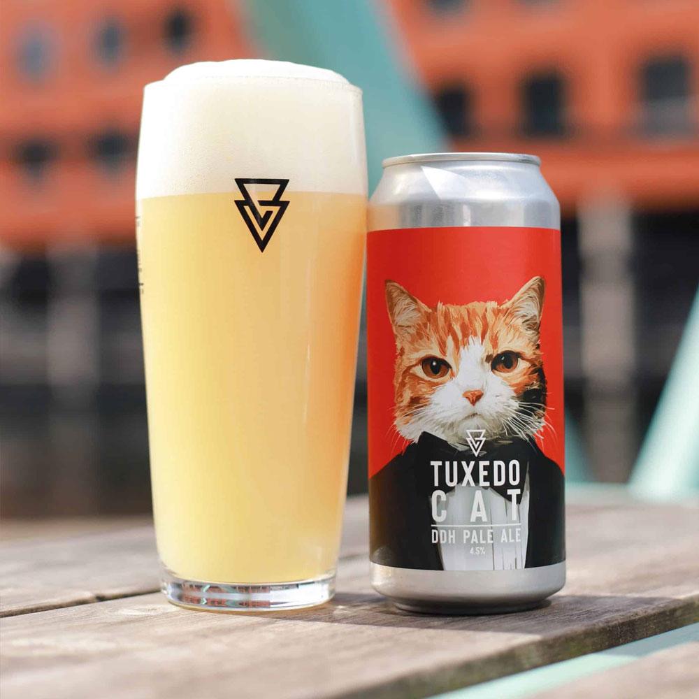 Artwork for Tuxedo Cat by Azvex Brewing