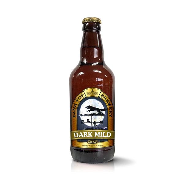 Dark Mild beer artwork