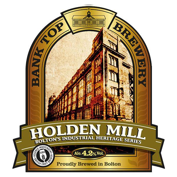 Holden Mill beer artwork