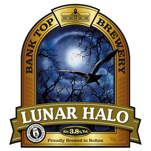Artwork for Lunar Halo by Bank Top Brewery