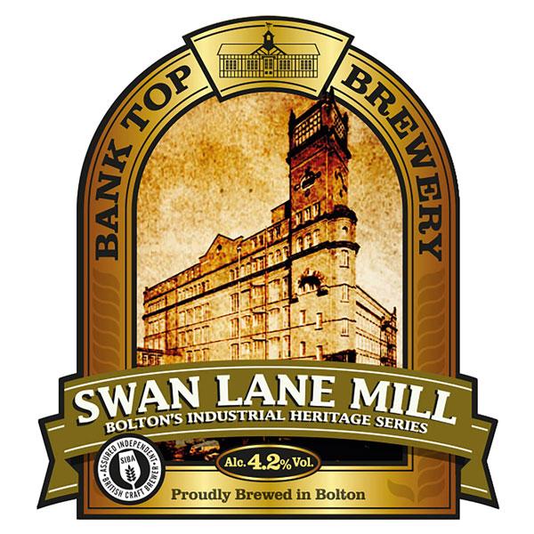 Artwork for Swan Lane Mill by Bank Top Brewery