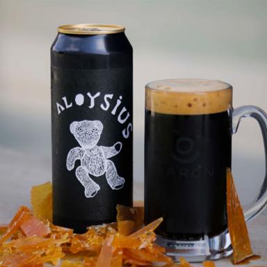 Aloysius beer artwork