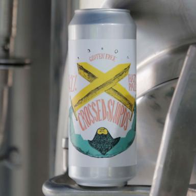 Crossed Swords beer artwork