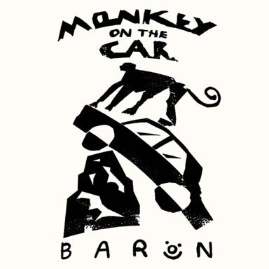 Monkey On The Car beer artwork