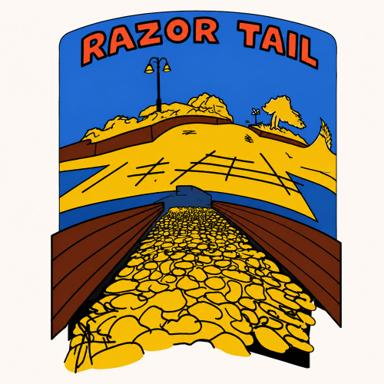 Razor Tail beer artwork