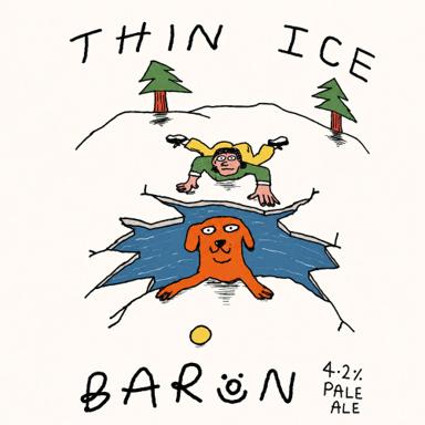 Thin Ice beer artwork