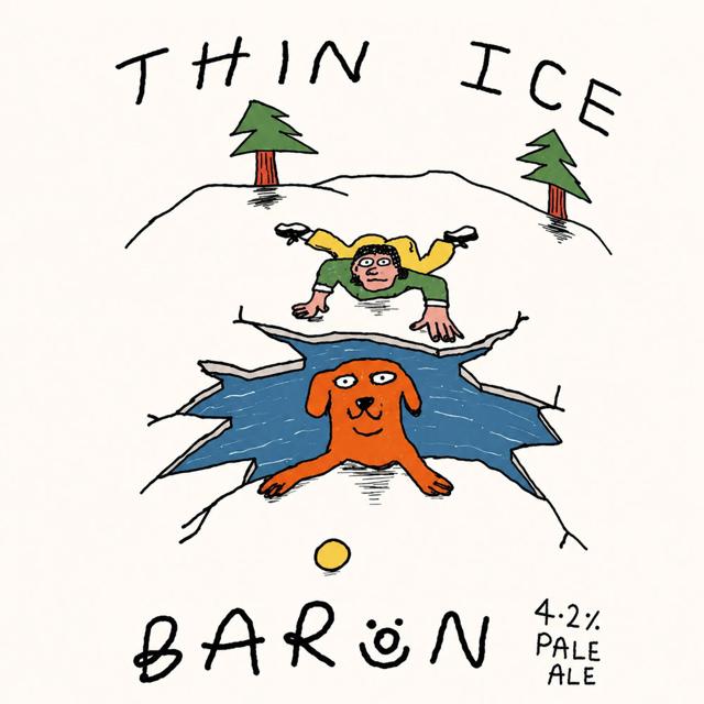 Thin Ice beer artwork