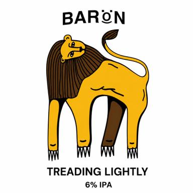 Treading Lightly beer artwork