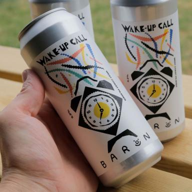 Wake-Up Call beer artwork