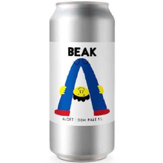 Aloft beer artwork