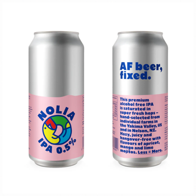 Nolia beer artwork