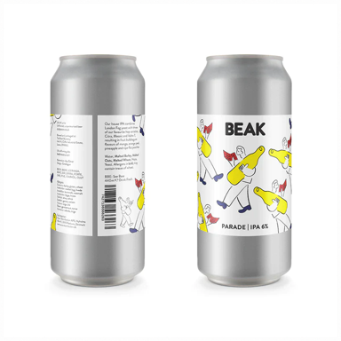 Parade beer artwork
