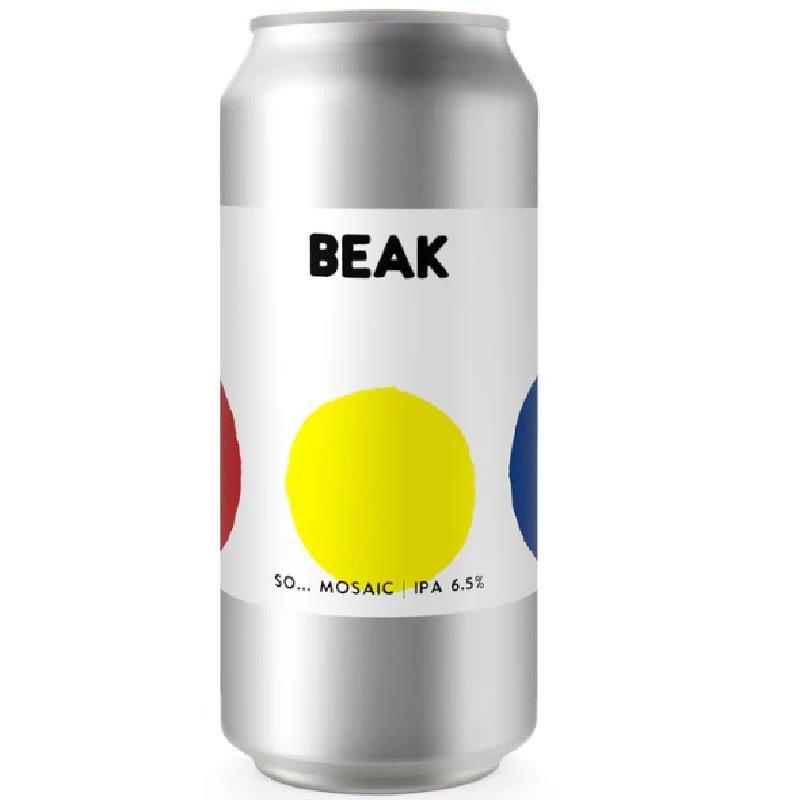 Artwork for SO Mosaic by Beak Brewery