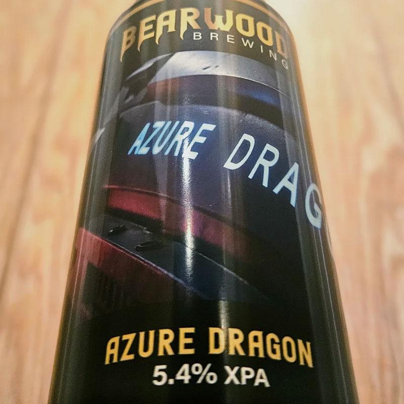 Artwork for Azure Dragon by Bearwood Brewing